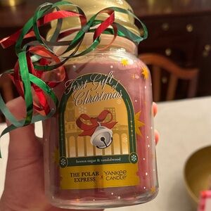 Yankee Candle First Gift of Christmas Jar